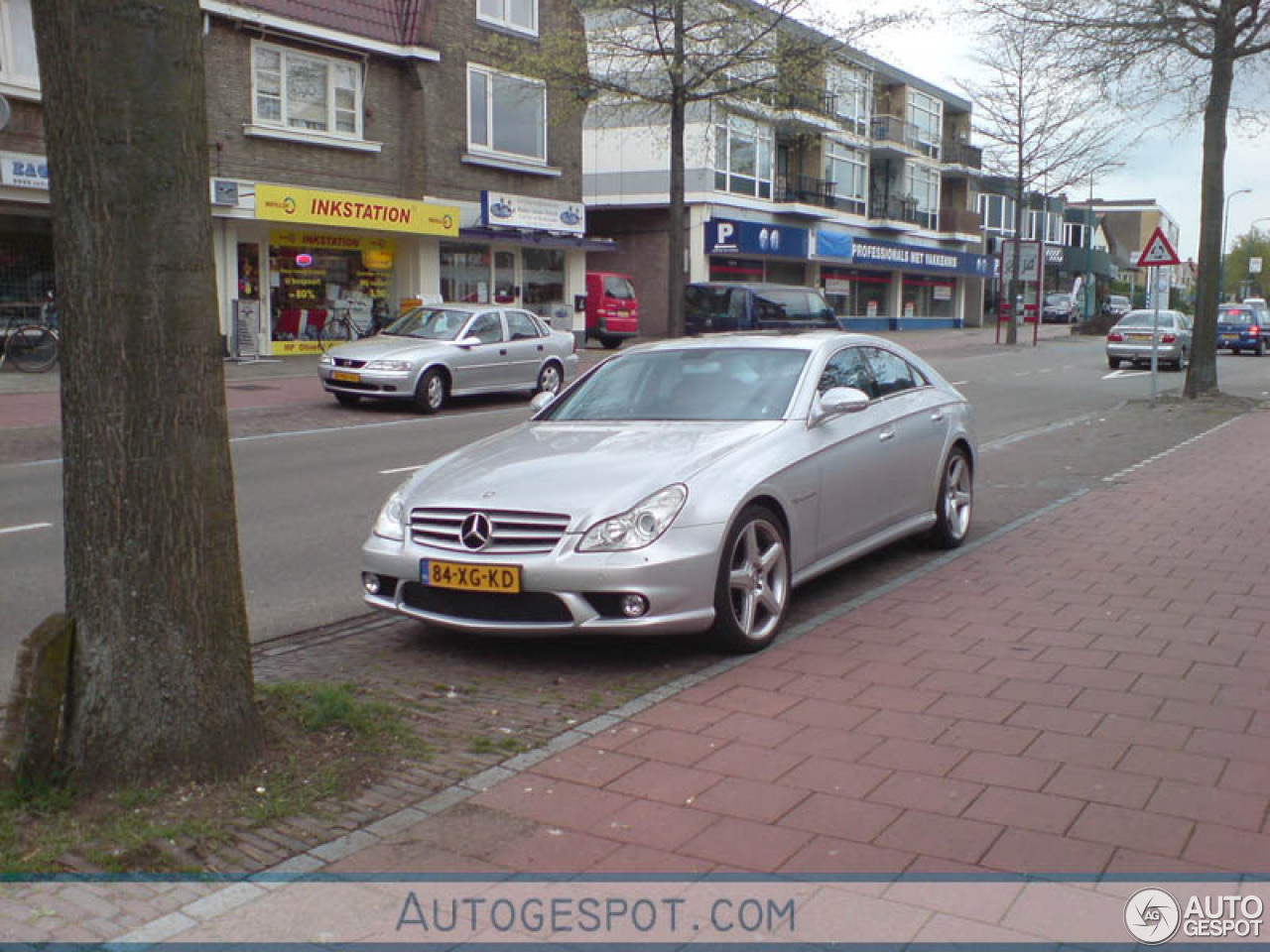 Mercedes-Benz CLS 55 AMG