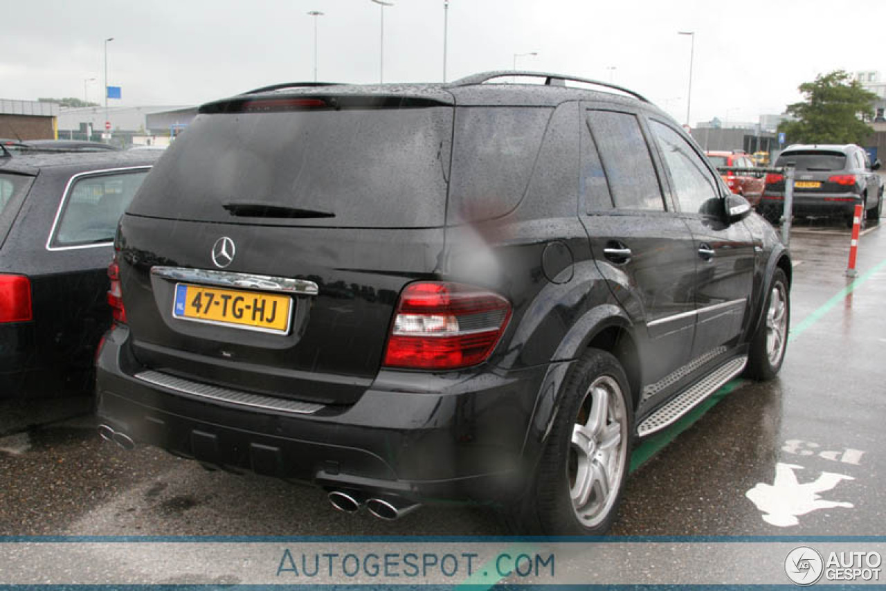 Mercedes-Benz ML 63 AMG W164