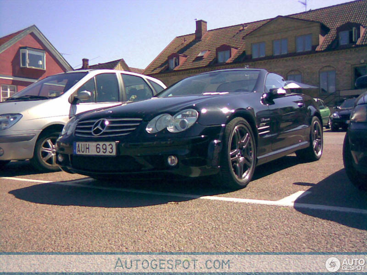 Mercedes-Benz SL 65 AMG R230