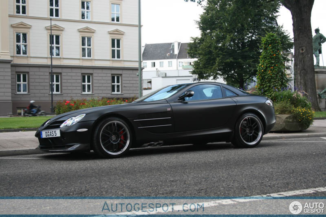 Mercedes-Benz SLR McLaren 722 Edition