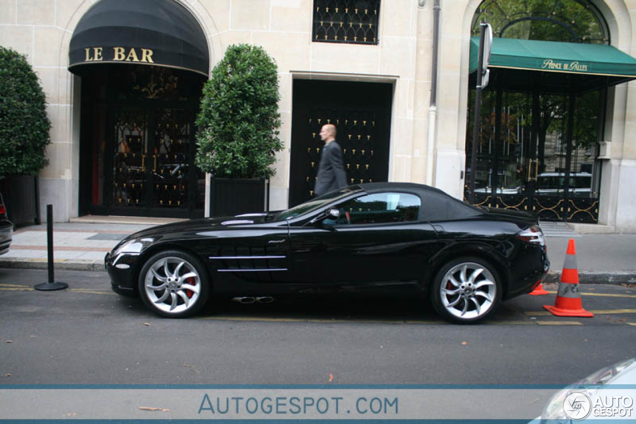 Mercedes-Benz SLR McLaren Roadster