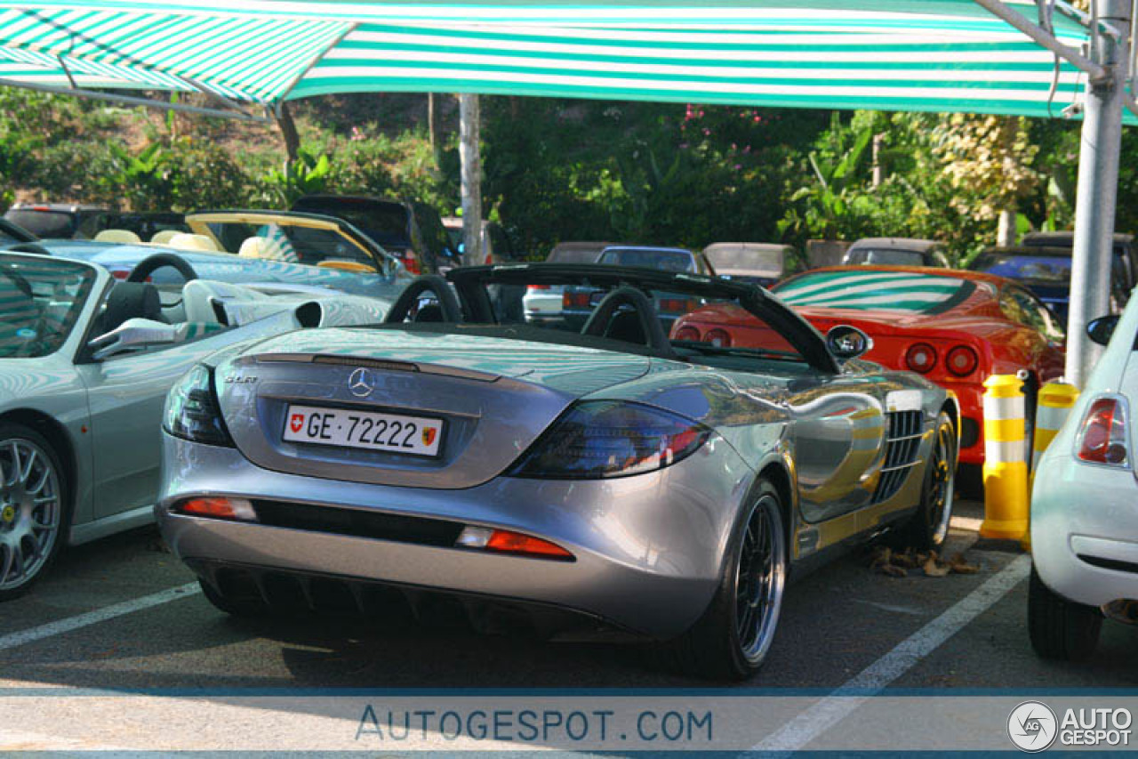 Mercedes-Benz SLR McLaren Roadster