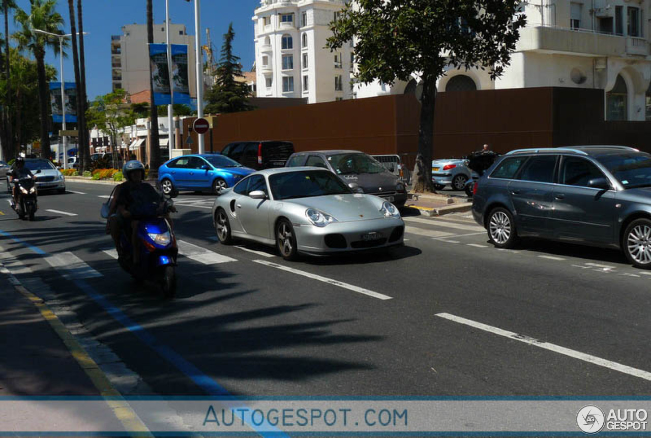 Porsche 996 Turbo