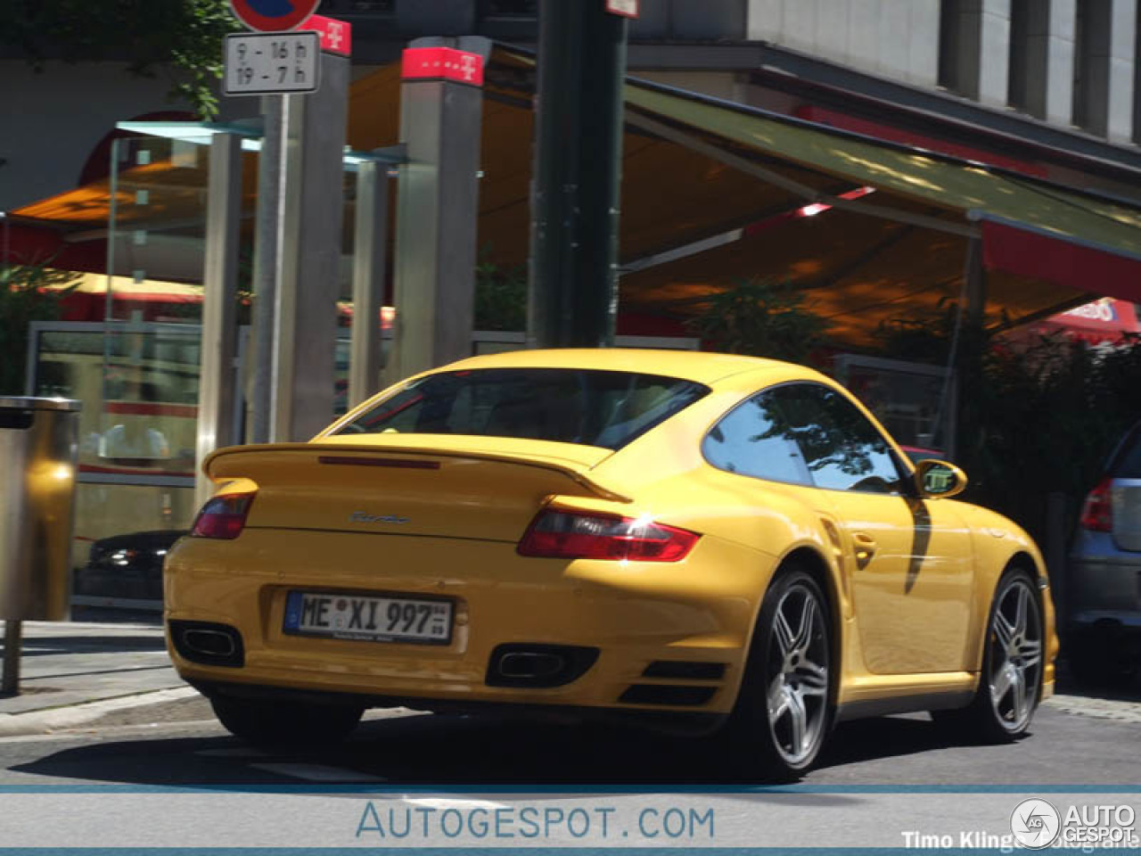 Porsche 997 Turbo MkI