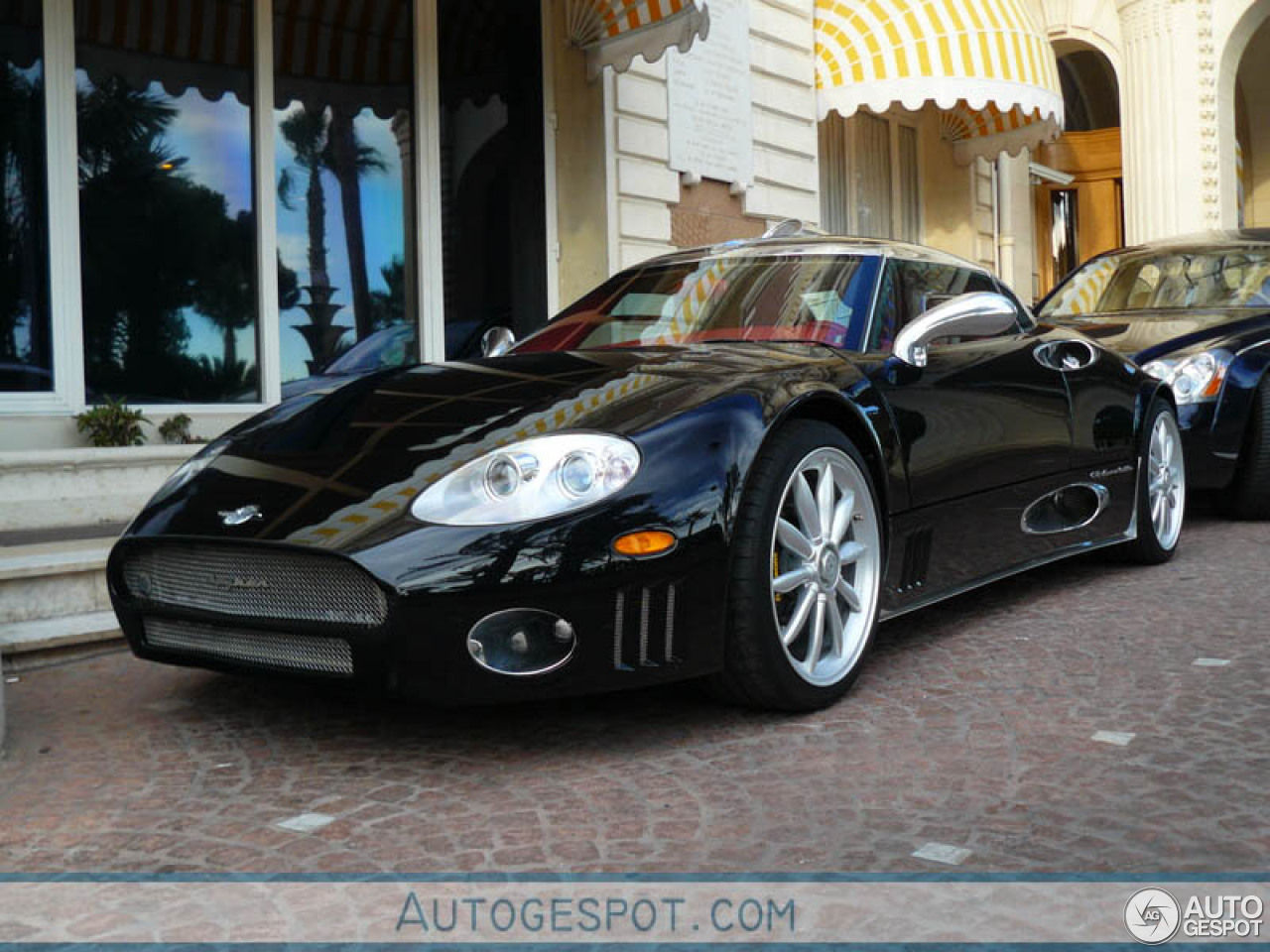 Spyker C8 Laviolette SWB