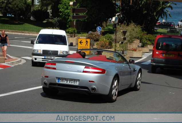 Aston Martin V8 Vantage Roadster