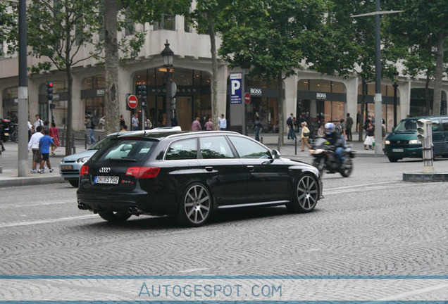 Audi MTM RS6 Avant C6