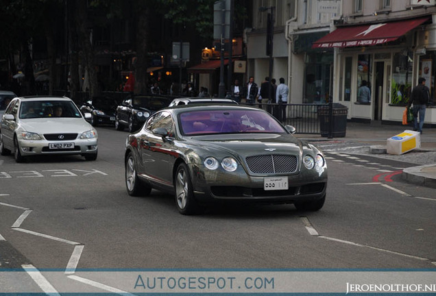 Bentley Continental GT