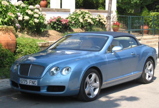 Bentley Continental GTC