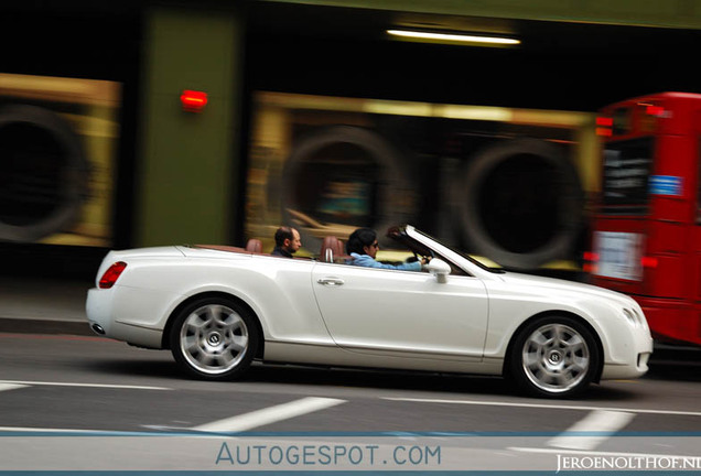 Bentley Continental GTC