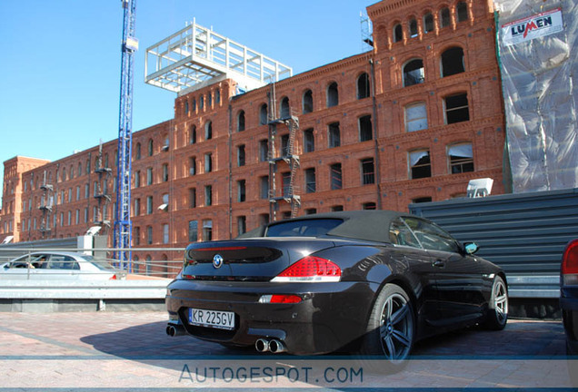 BMW M6 E64 Cabriolet