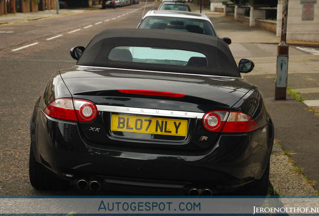 Jaguar XKR Convertible 2006