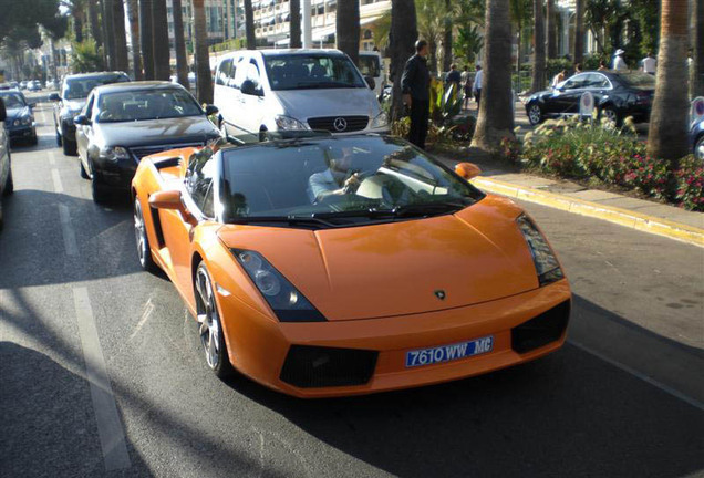 Lamborghini Gallardo Spyder