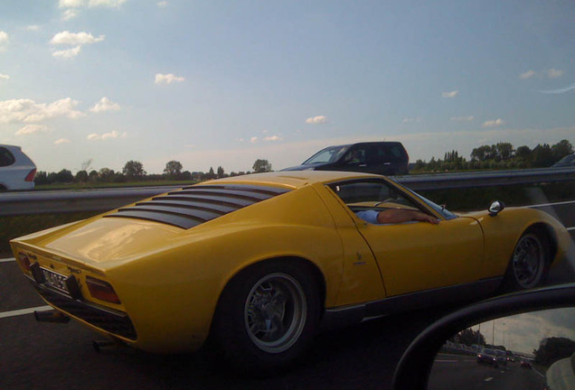 Lamborghini Miura P400 S