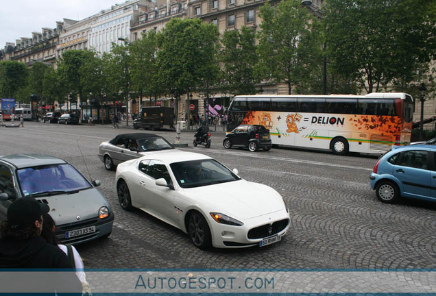 Maserati GranTurismo S