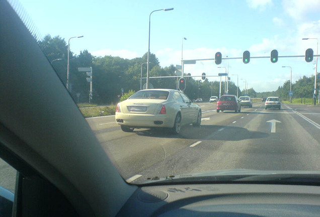 Maserati Quattroporte Collezione Cento