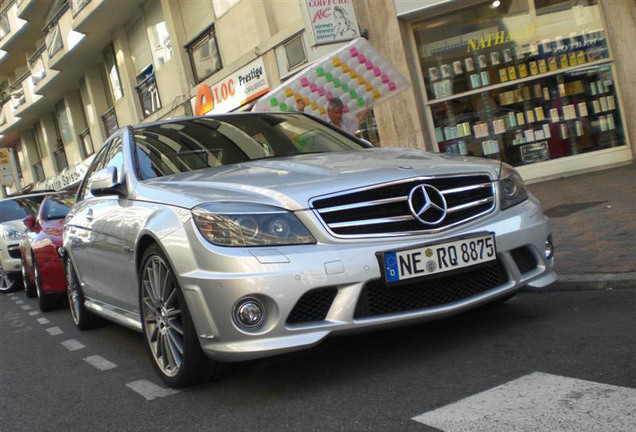 Mercedes-Benz C 63 AMG W204