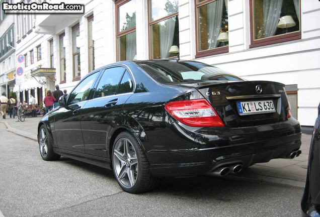 Mercedes-Benz C 63 AMG W204