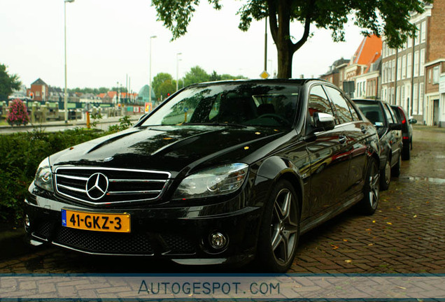 Mercedes-Benz C 63 AMG W204