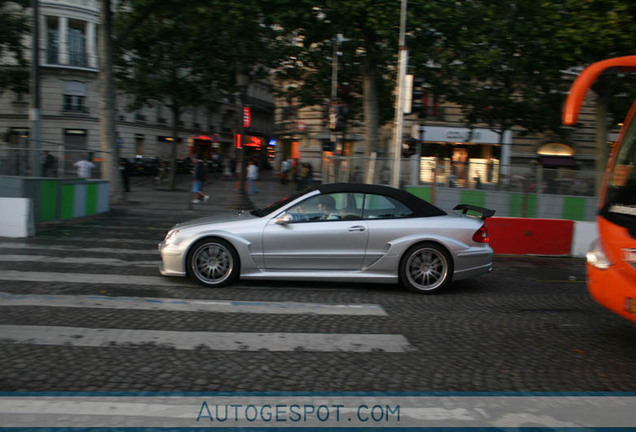 Mercedes-Benz CLK DTM AMG Cabriolet