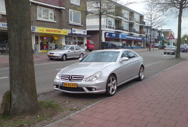 Mercedes-Benz CLS 55 AMG