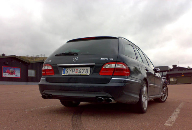 Mercedes-Benz E 55 AMG Combi