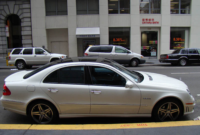 Mercedes-Benz E 63 AMG