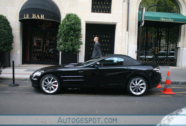 Mercedes-Benz SLR McLaren Roadster