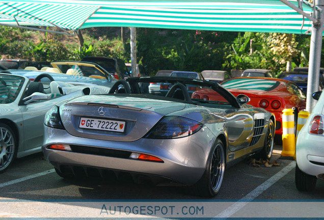 Mercedes-Benz SLR McLaren Roadster