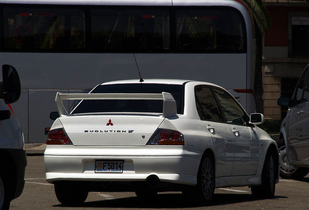 Mitsubishi Lancer Evolution VII