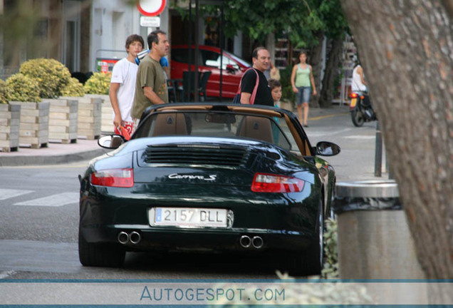 Porsche 997 Carrera S Cabriolet MkI