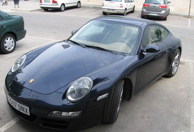 Porsche 997 Carrera S MkI