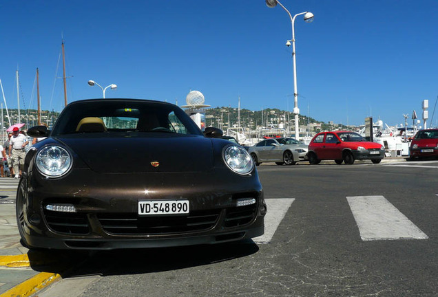 Porsche 997 Turbo Cabriolet MkI