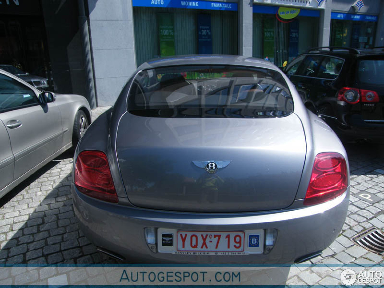 Bentley Continental GT