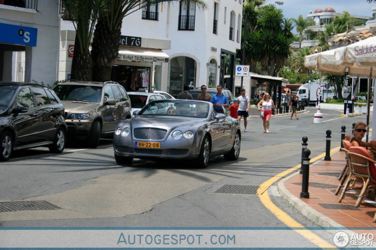 Bentley Continental GTC