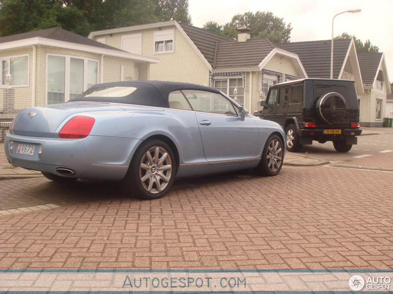 Bentley Continental GTC