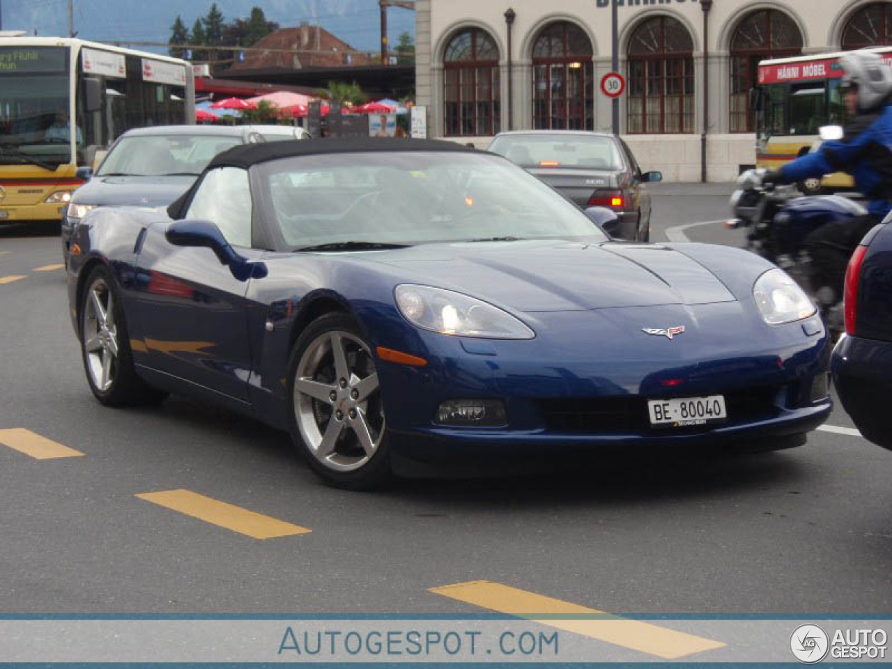 Chevrolet Corvette C6 Convertible