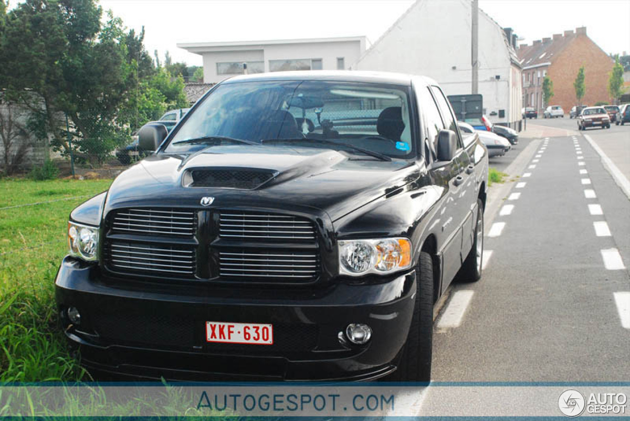 Dodge RAM SRT-10 Quad-Cab