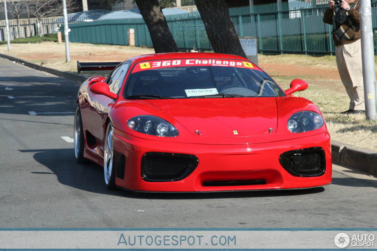 Ferrari 360 GTC