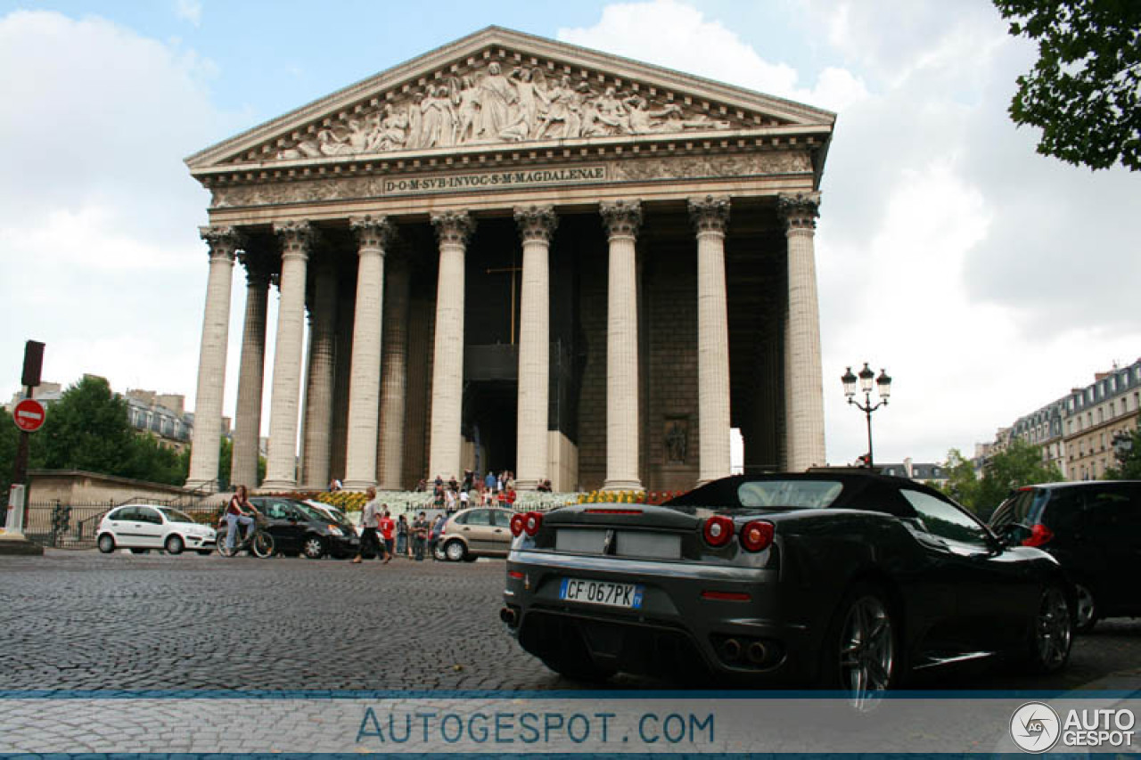 Ferrari F430 Spider