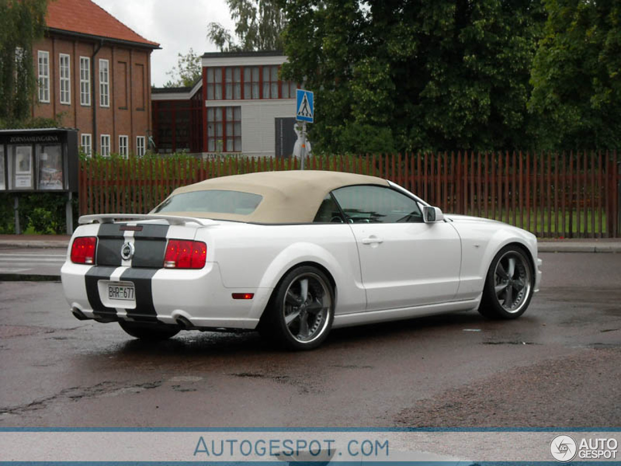 Ford Mustang GT Convertible