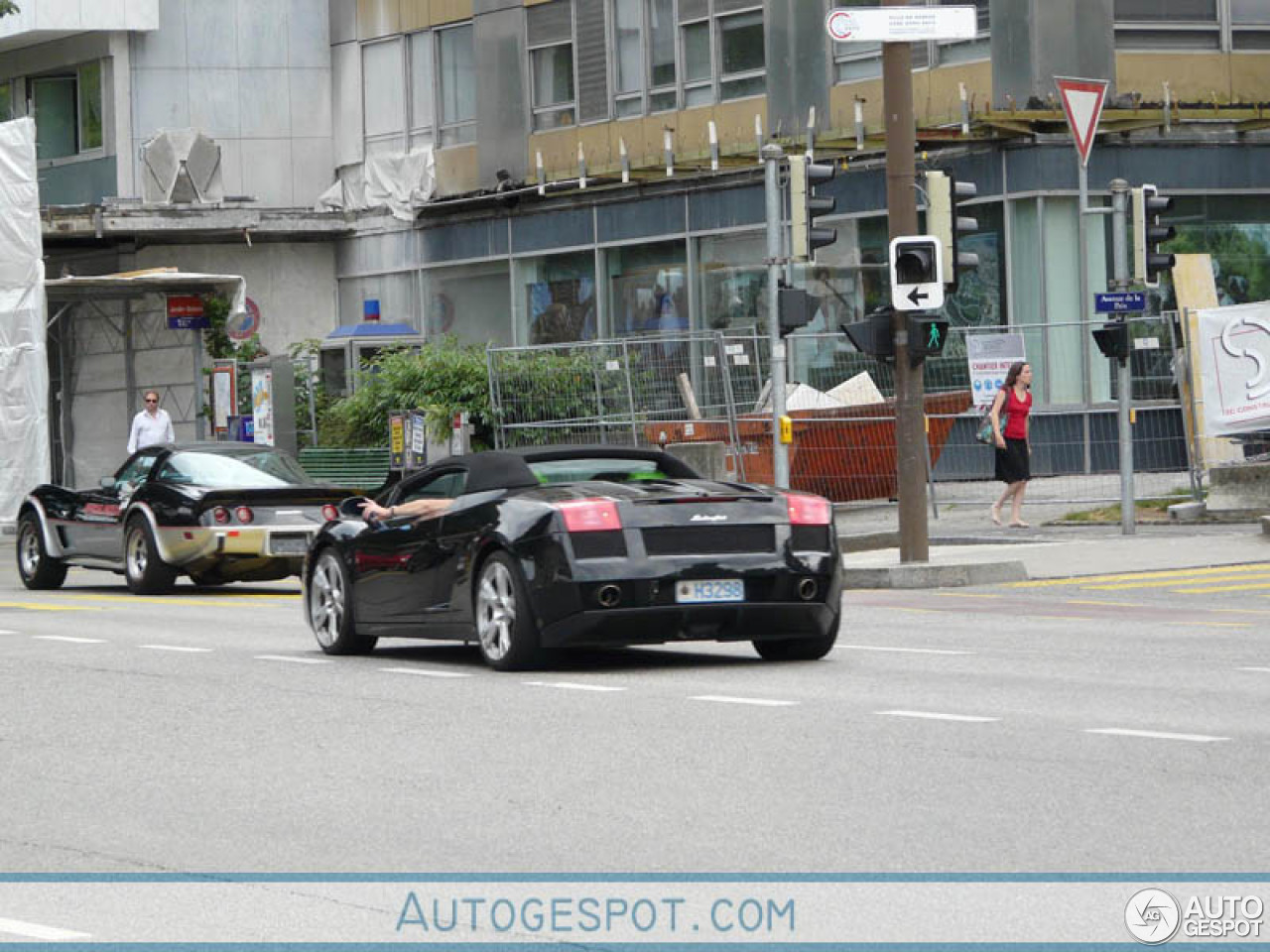 Lamborghini Gallardo Spyder