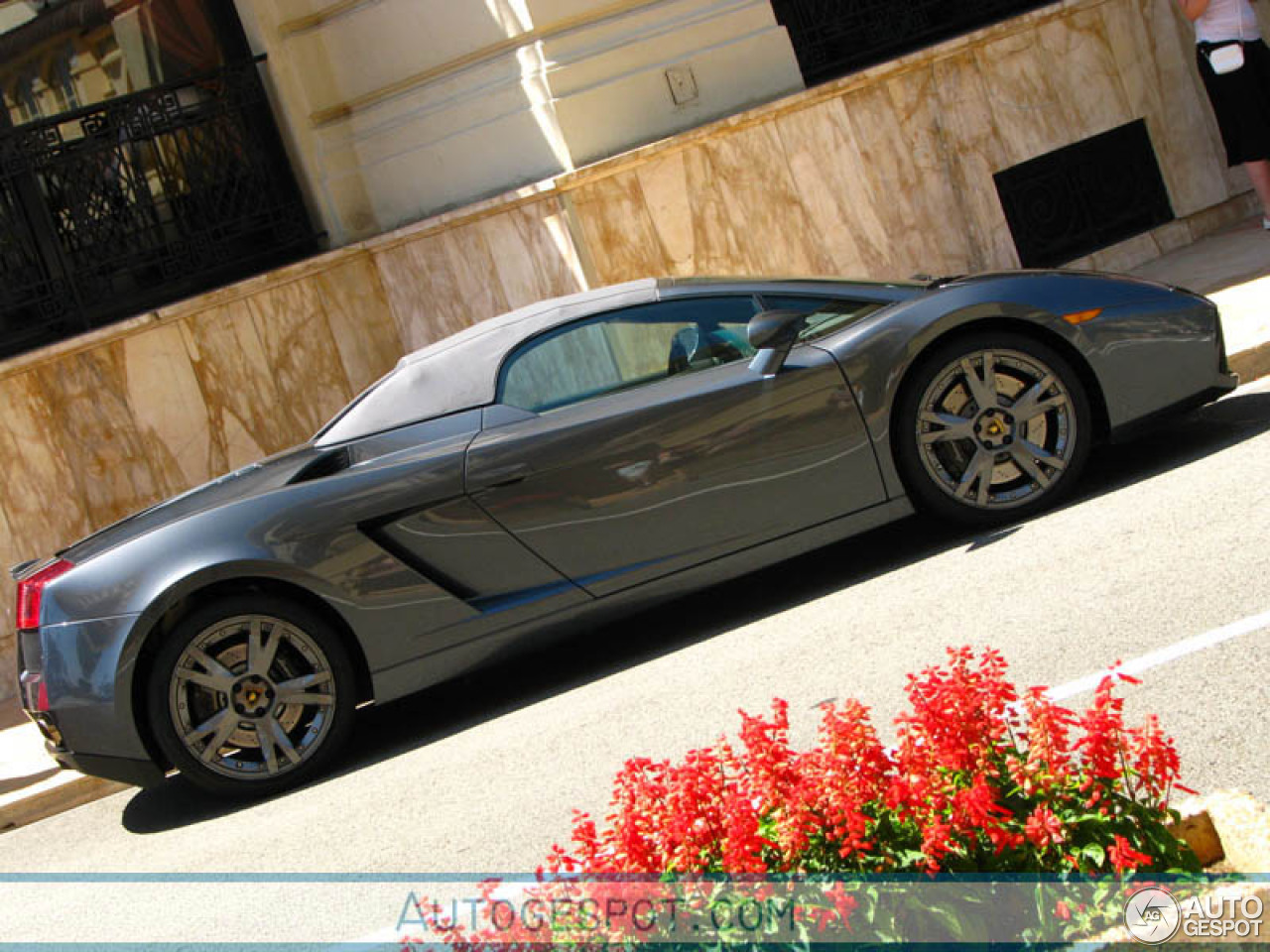 Lamborghini Gallardo Spyder