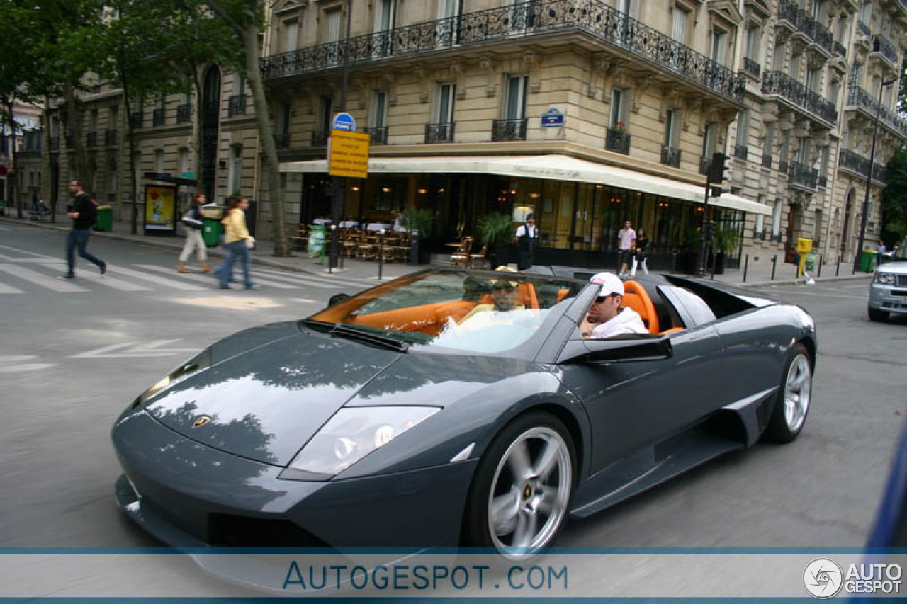 Lamborghini Murciélago LP640 Roadster