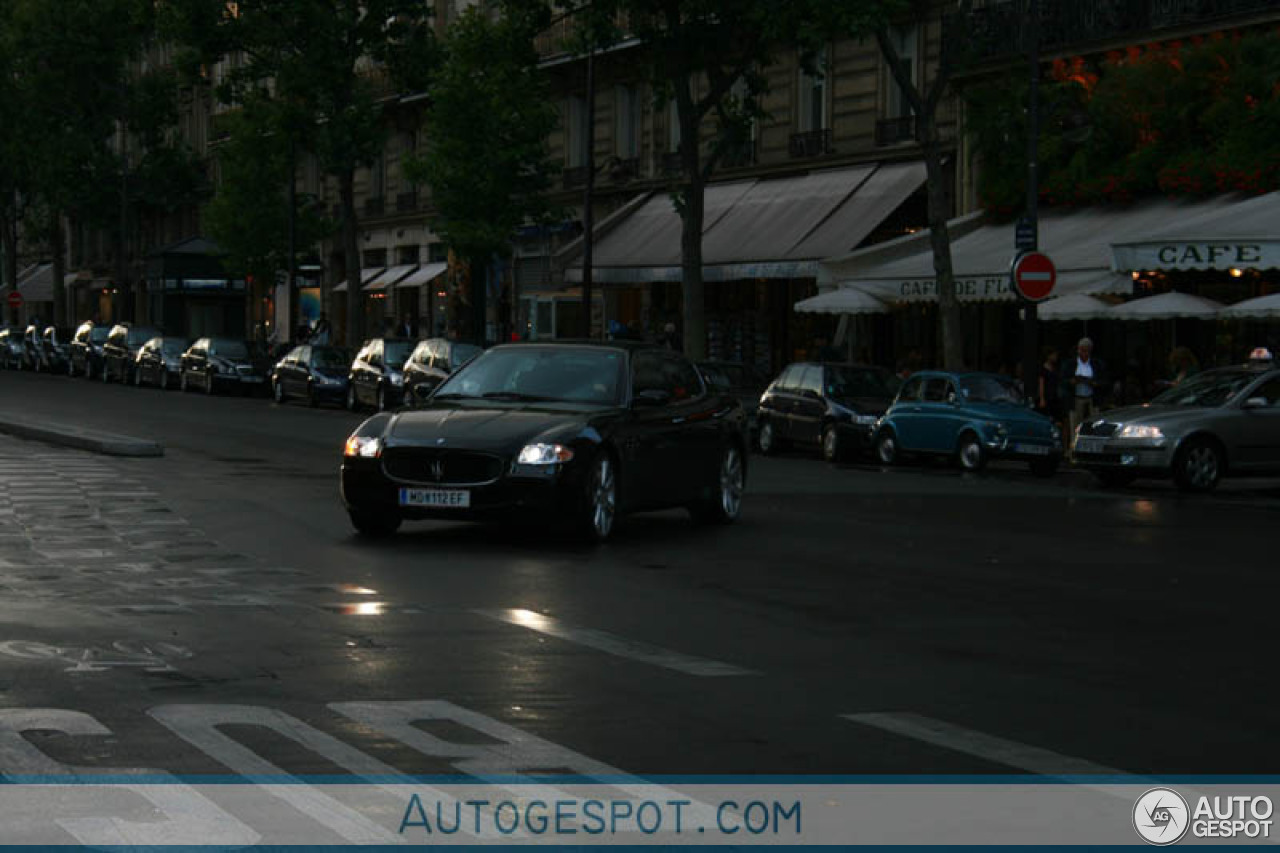 Maserati Quattroporte Sport GT