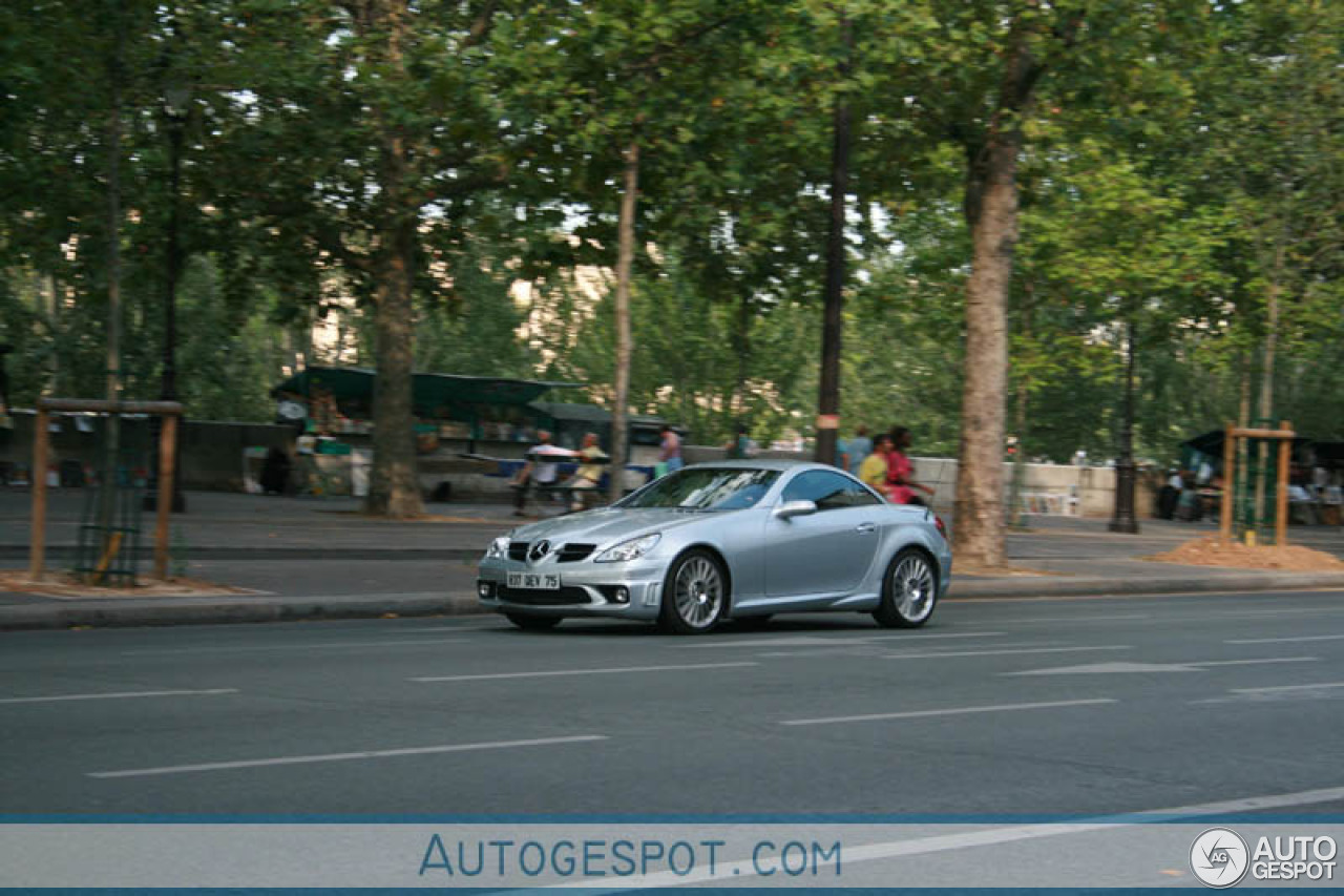 Mercedes-Benz SLK 55 AMG R171