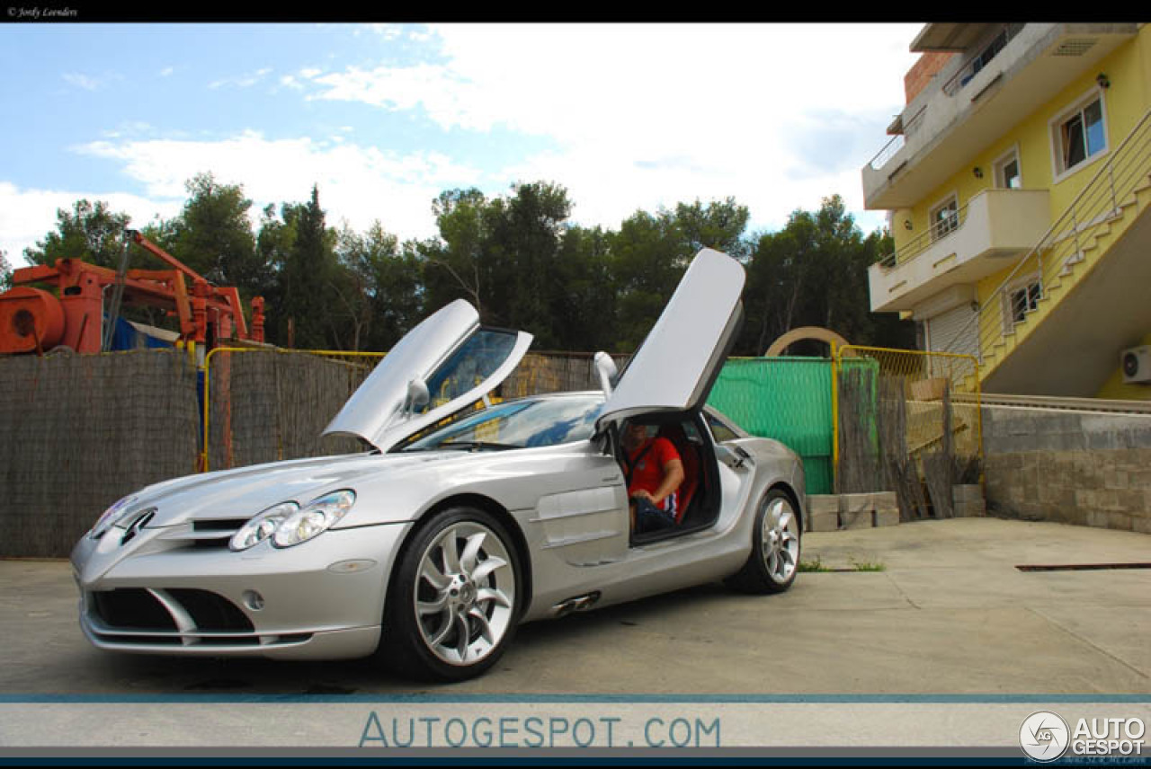 Mercedes-Benz SLR McLaren