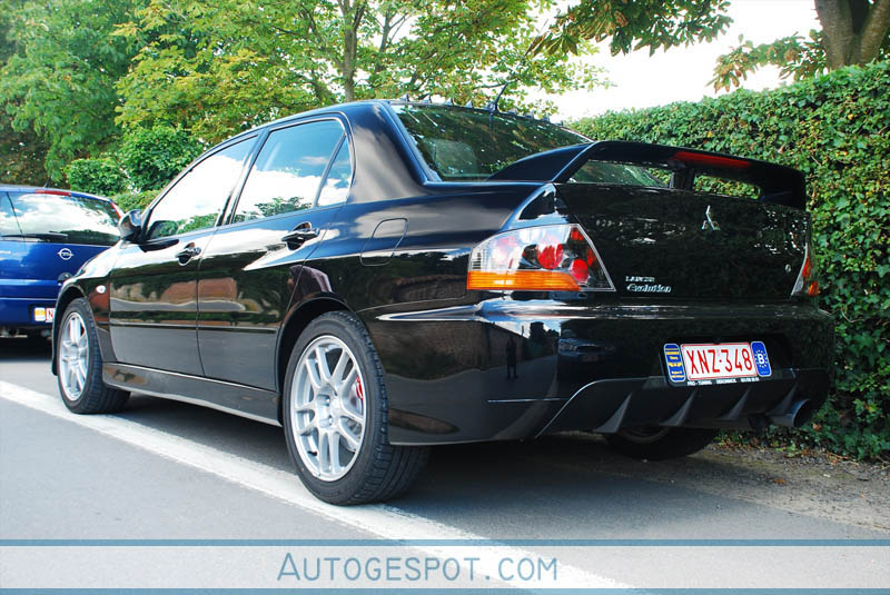 Mitsubishi Lancer Evolution IX - 09 August 2008 - Autogespot