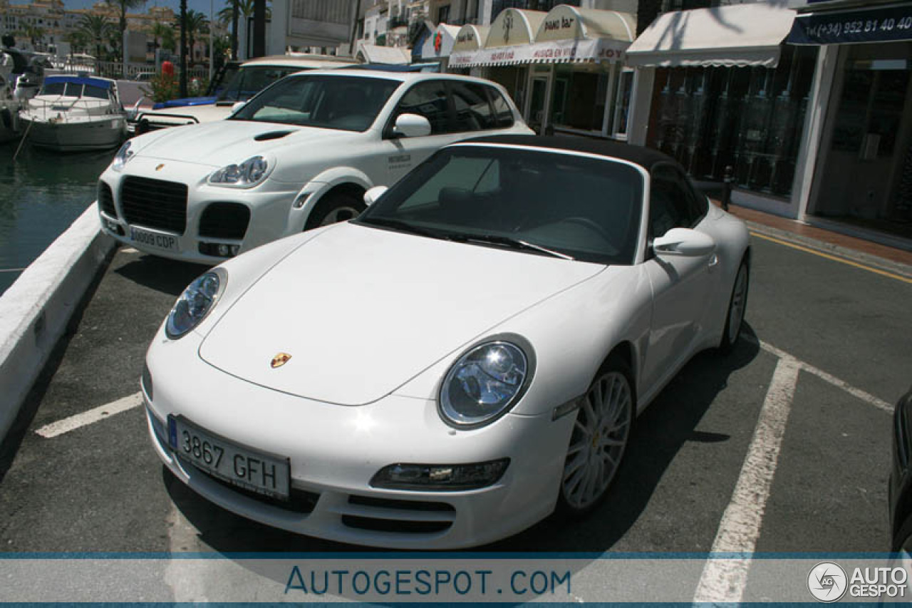 Porsche 997 Carrera 4S Cabriolet MkI