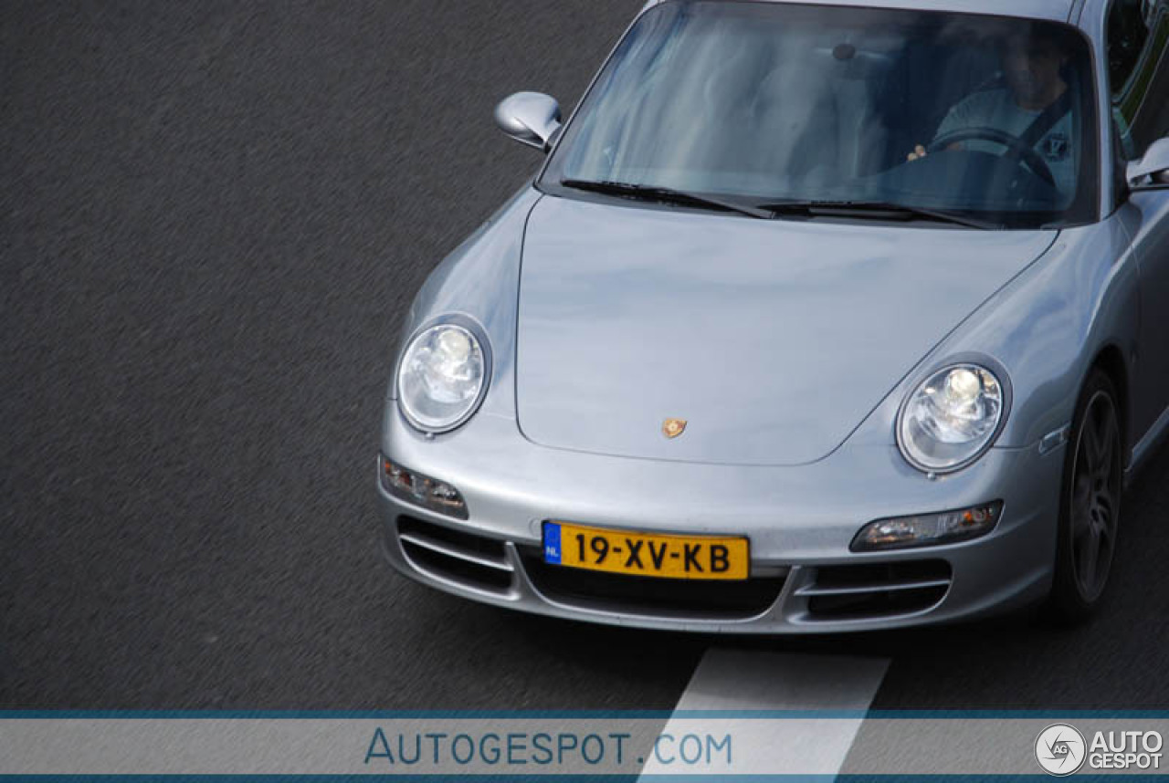 Porsche 997 Carrera 4S MkI